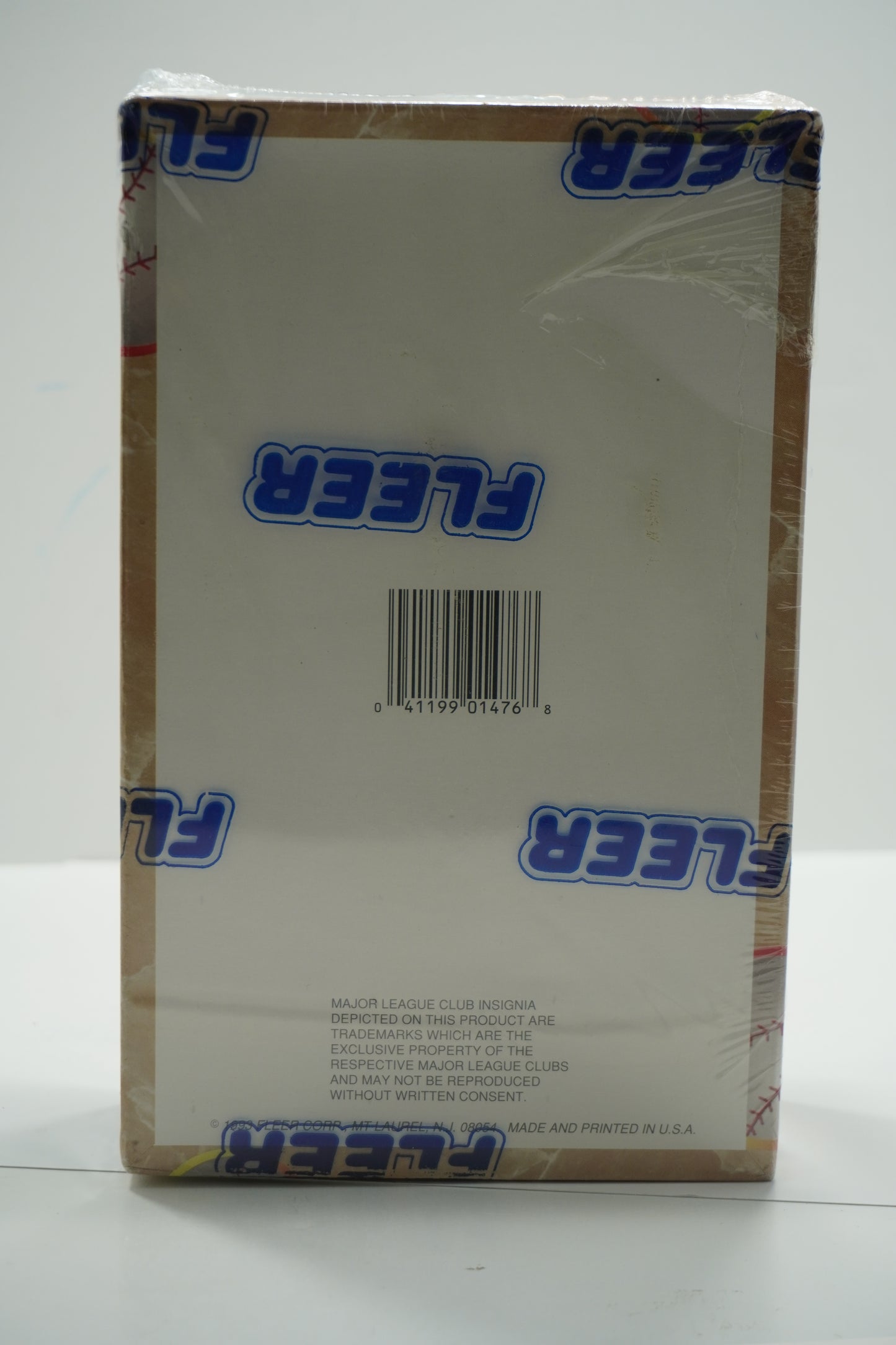 1993 Fleer Ultra MLB Baseball Series 1 Factory Sealed Box 36 Packs