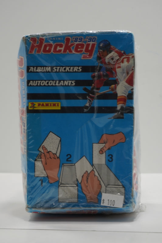 1989-90 Panini Hockey Album Stickers