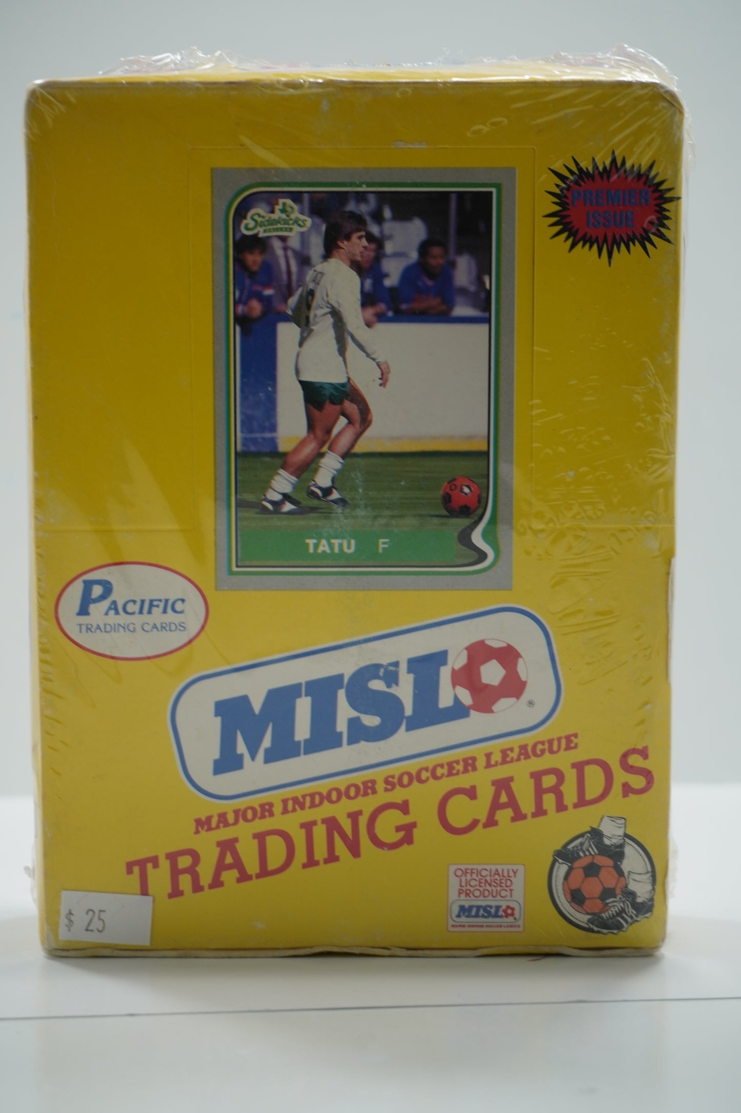 1987 Pacific MISL Major Indoor Soccer Leagie Premiere Issue