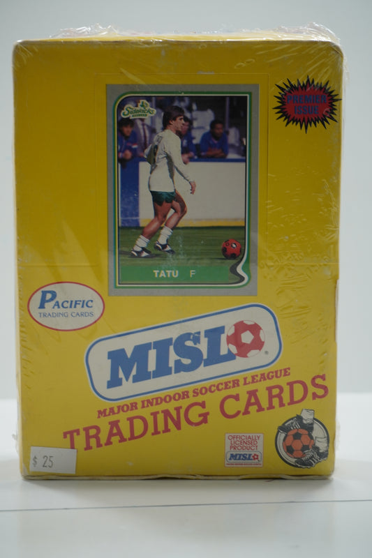 1987 Pacific MISL Major Indoor Soccer Leagie Premiere Issue