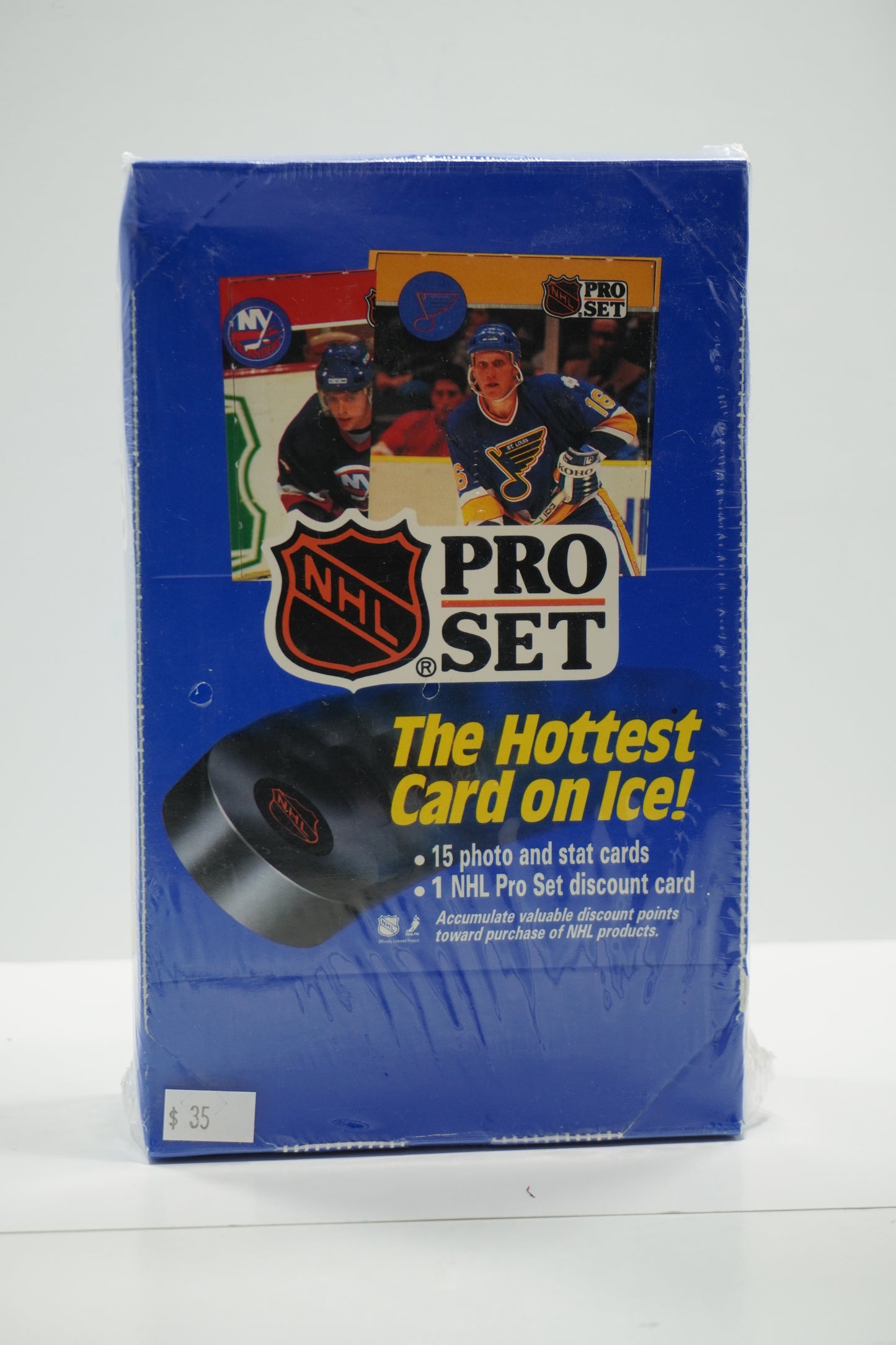 1990 NHL Pro Set Series 1 Sealed Box