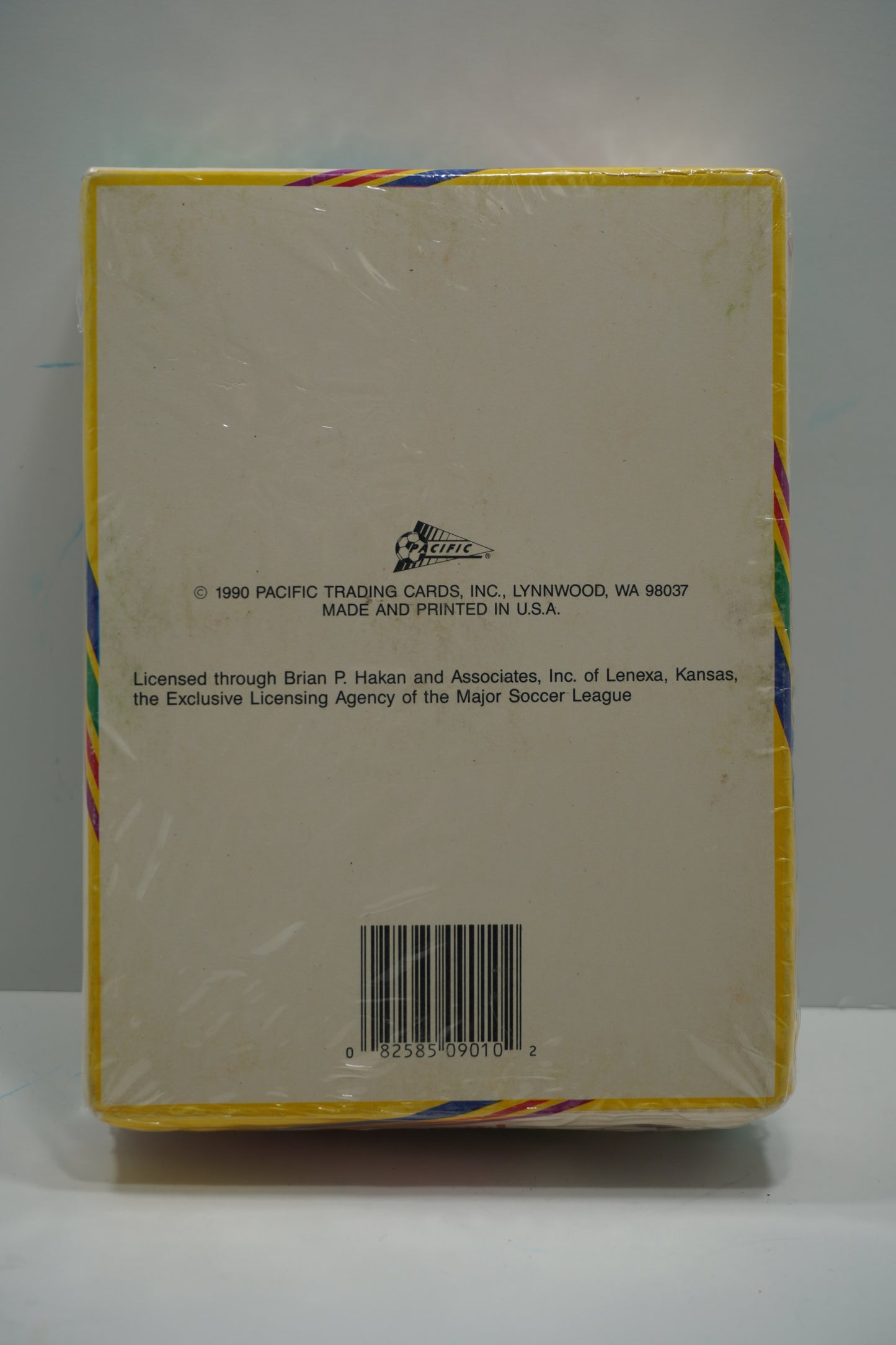 1990-91 Pacific Soccer Trading Cards Sealed Box