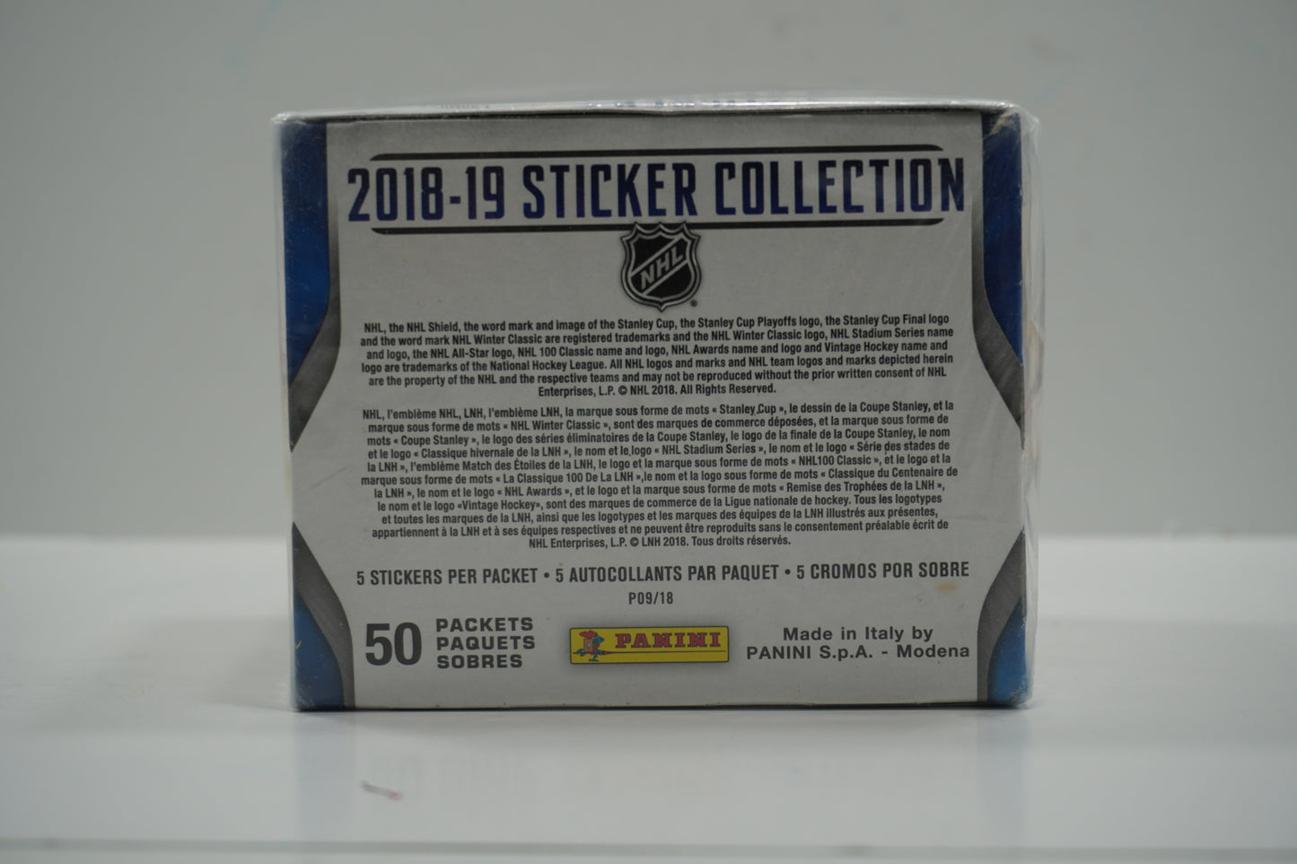 2018 Panini NHL Sticker Collection