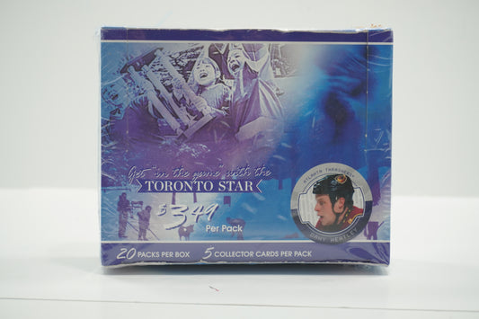 2003 Toronto Star 20 Packs  Sealed Box