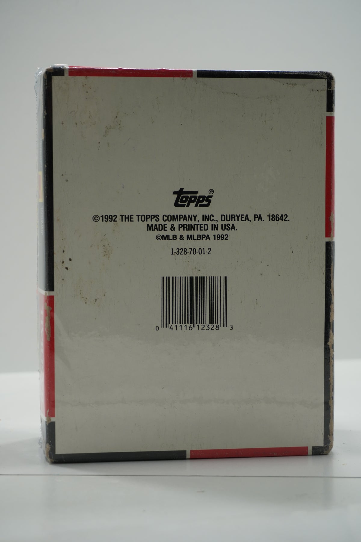 1992 Topps Stadium Club Baseball Series 1 Super Premium Picture Cards Box