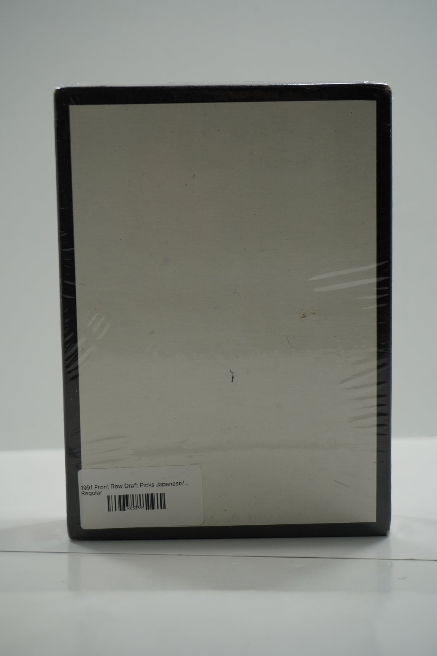 1991 Front Row Draft Picks Japanese/English