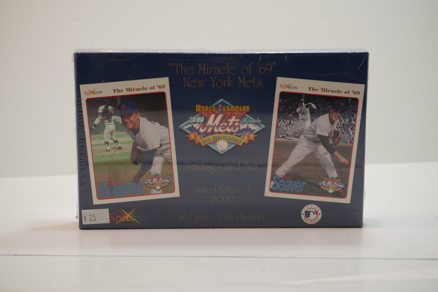 “The Miracle of ‘69” New York Mets Spectrum Trading Card Set New Factory Sealed