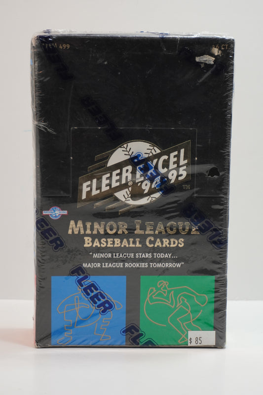 1994-95 Fleer Excel Minor League Baseball Box