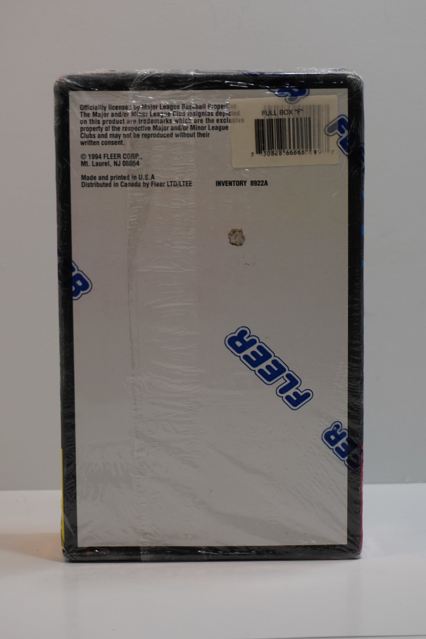 1994-95 Fleer Excel Minor League Baseball Box