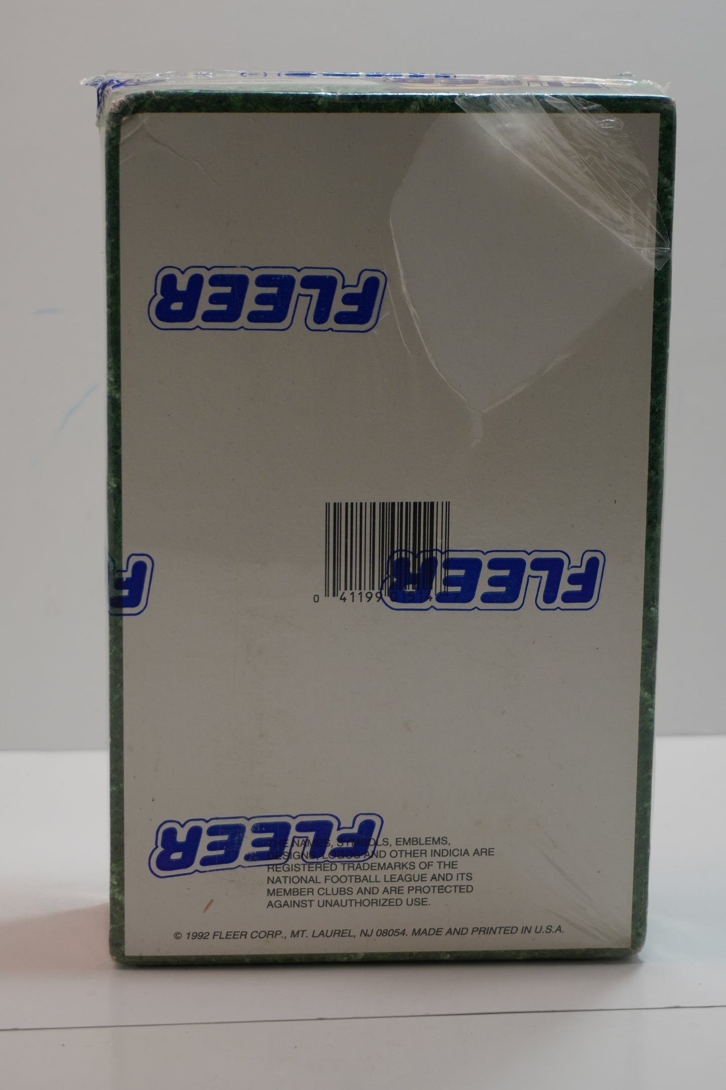 Fleer Ultra Football 1992 - Factory Sealed Box 36 Packs