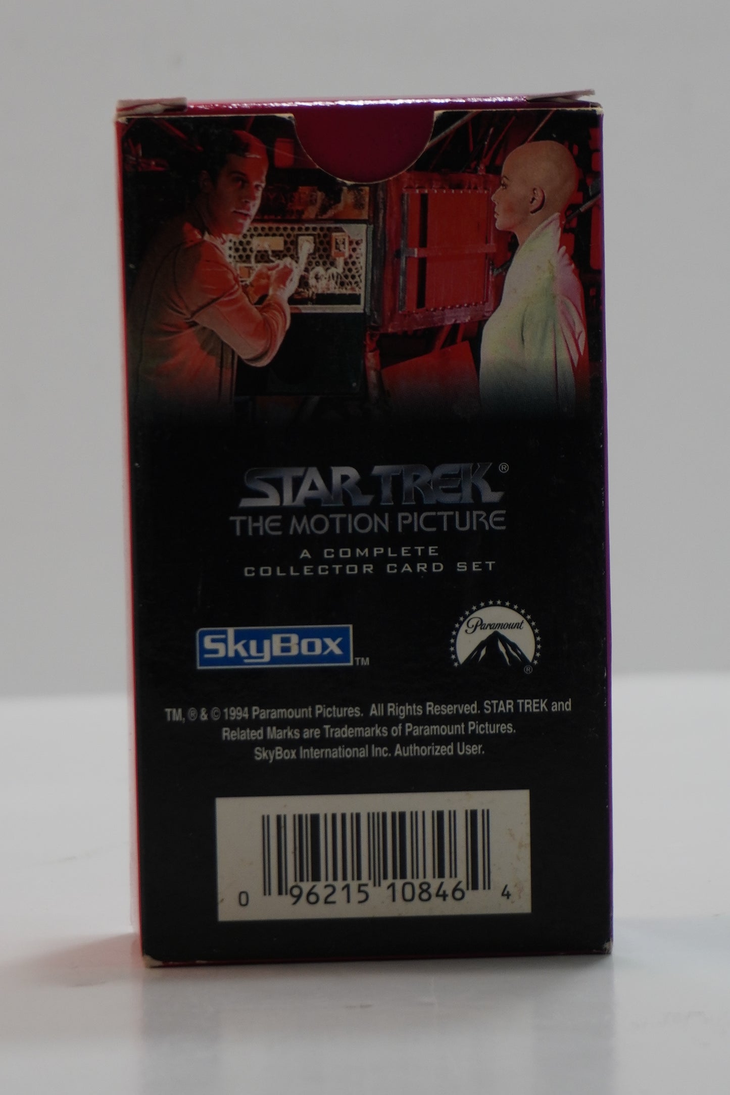 1994 Star Trek The Motion Picture SkyBox Complete Collector Card Set