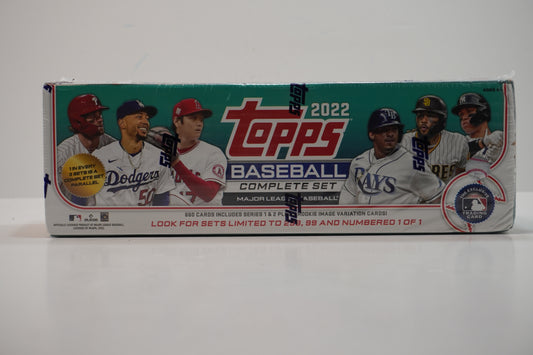 2022 Topps MLB Baseball Complete Set Series 1 & 2 *FACTORY SEALED*