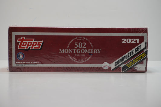 2021 Topps 582 Montgomery Club Factory Set Baseball