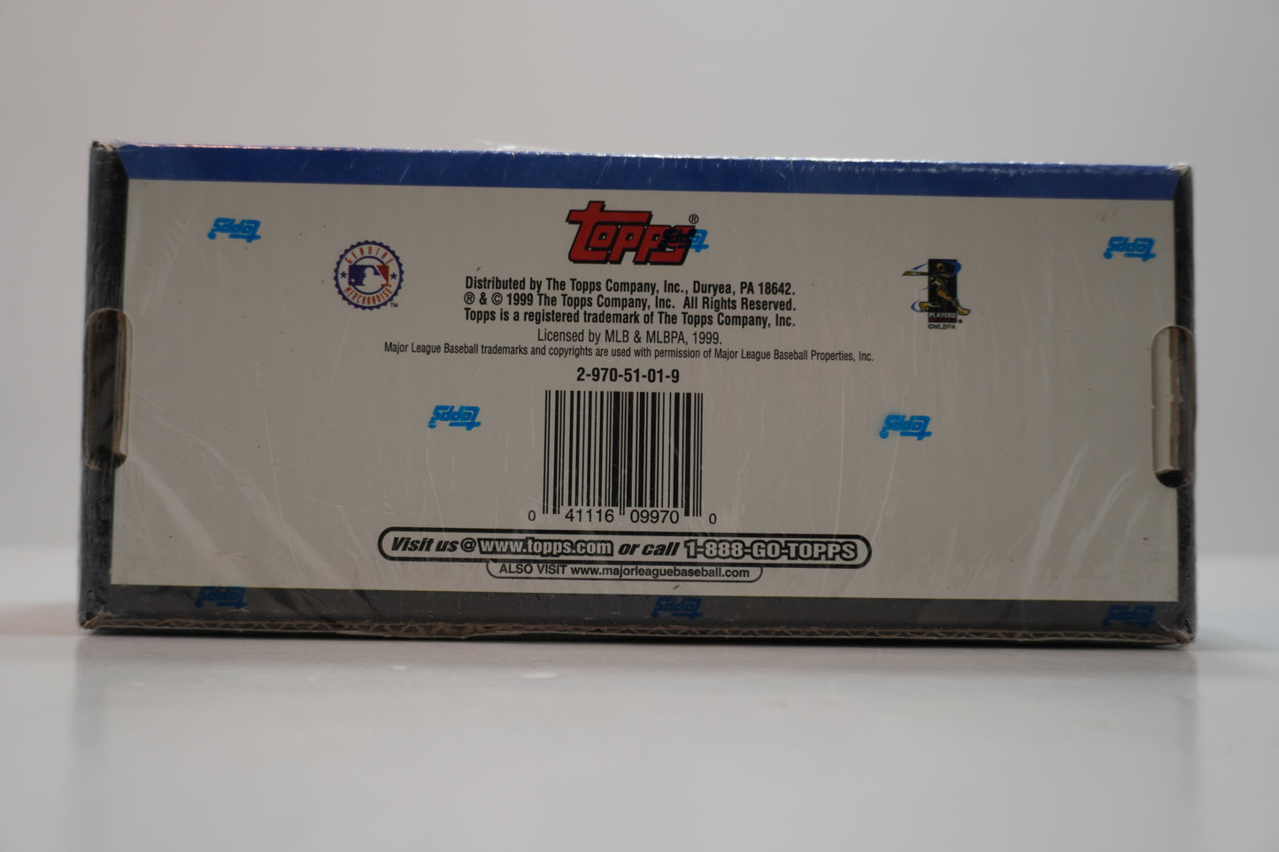 1999 Topps Major League Baseball Complete Set - Series 1 & 2 - 462 Cards Sealed