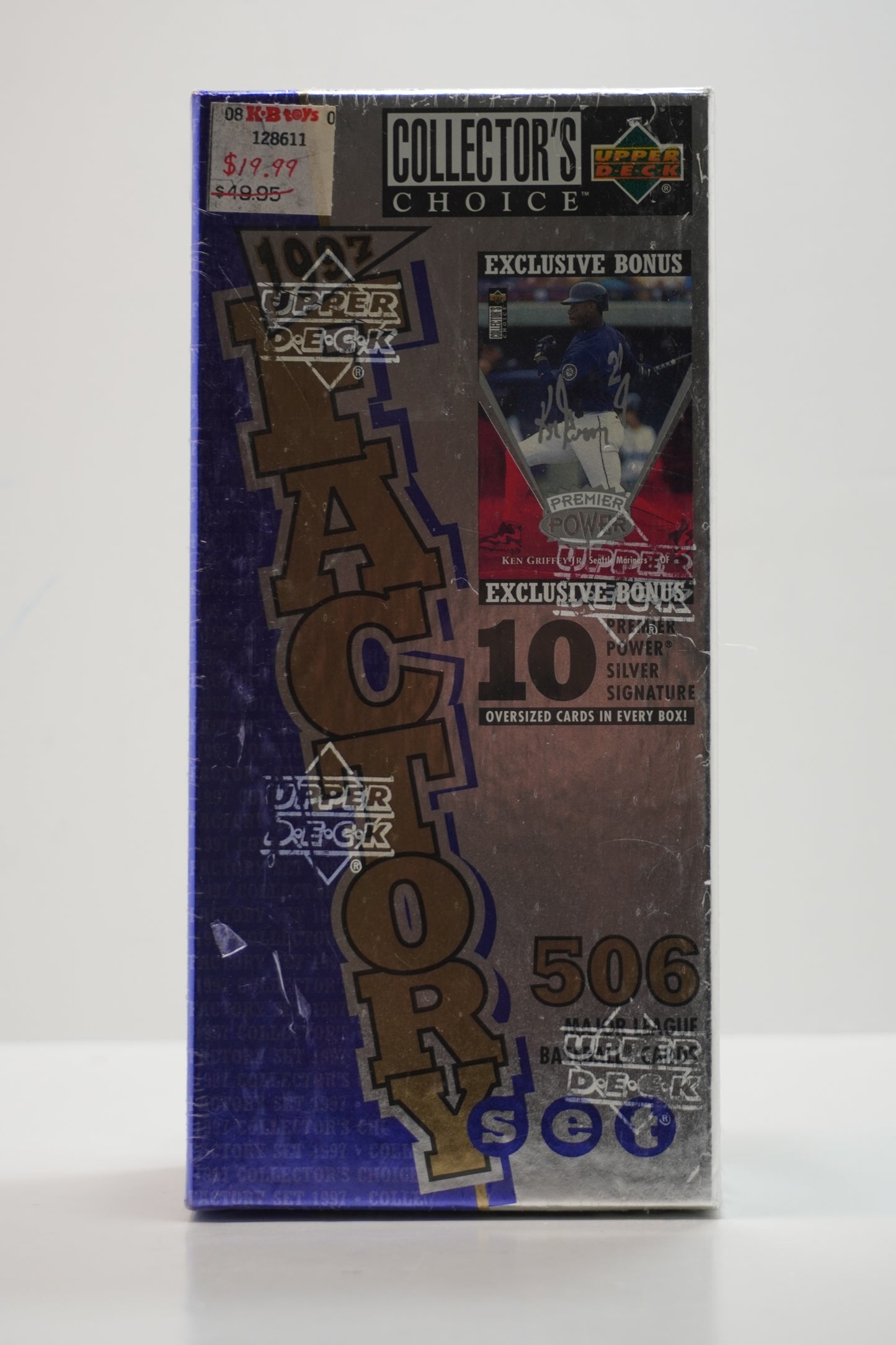 1997 Upper Deck Baseball Collector’s Choice Factory Set