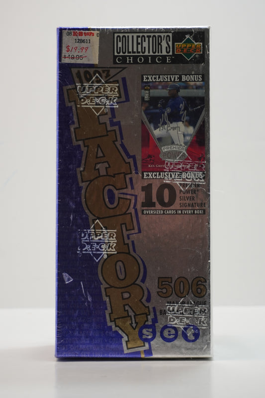 1997 Upper Deck Baseball Collector’s Choice Factory Set