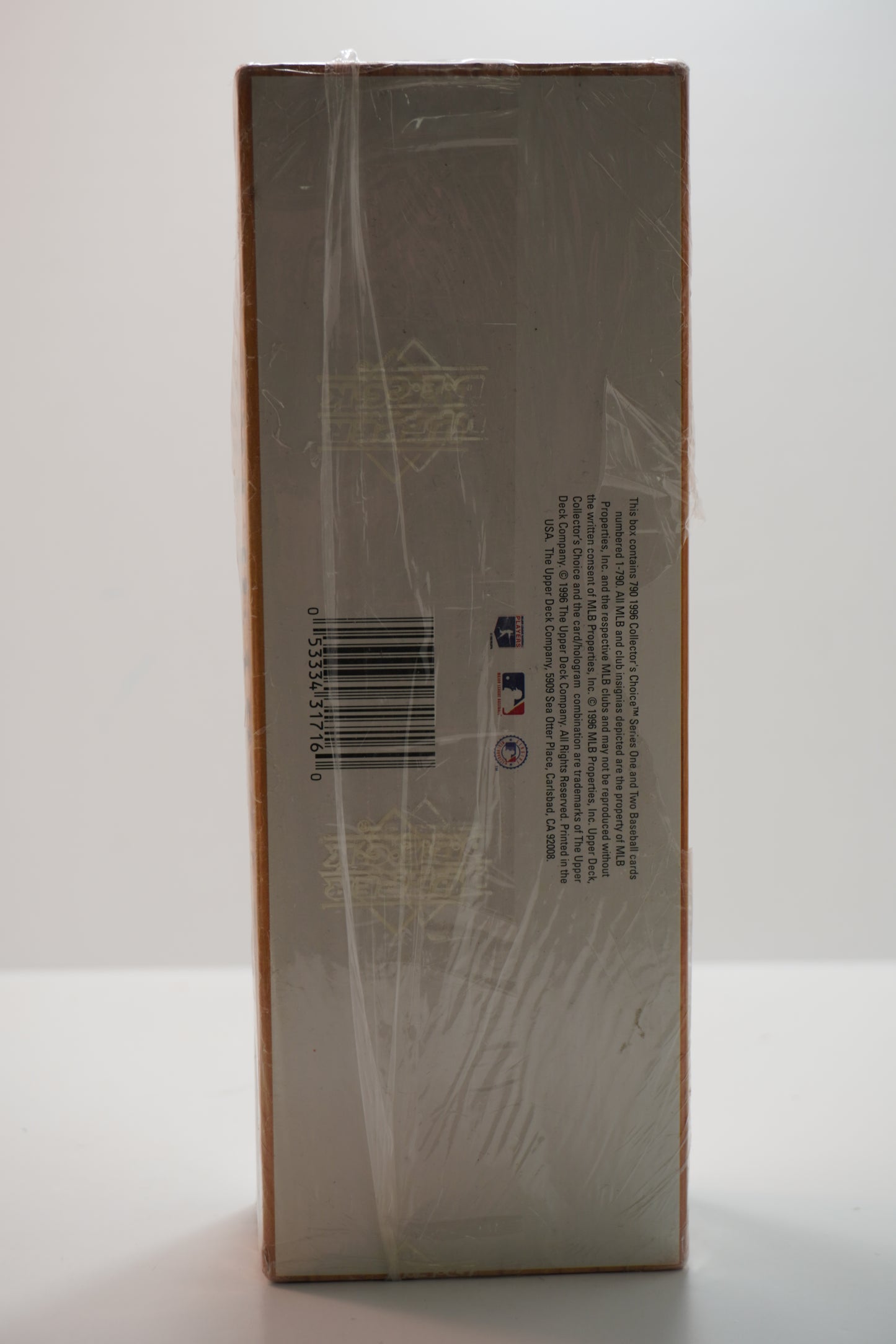 1996 UPPER DECK COLLECTOR'S CHOICE SEALED BASEBALL FACTORY SET