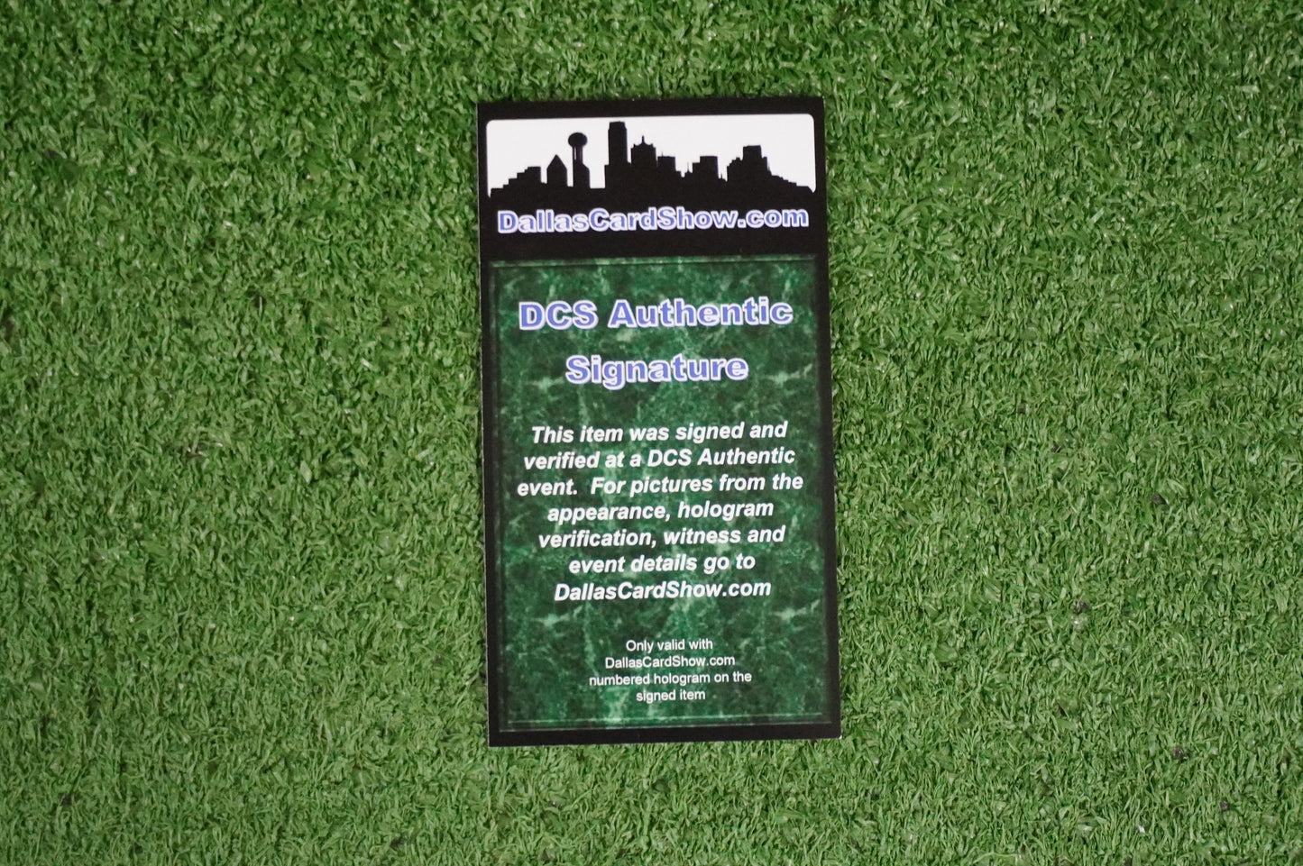 MISSY HYATT WWE SIGNED 8x10 White Jacket PHOTO Dallas Card Show DCS COA