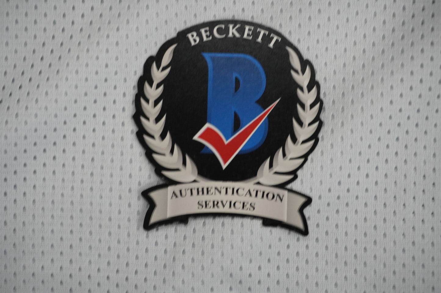 KEVIN VON ERICH ADKISSON NORTH TEXAS MEAN GREEN SIGNED JERSEY Size 2XL BAS