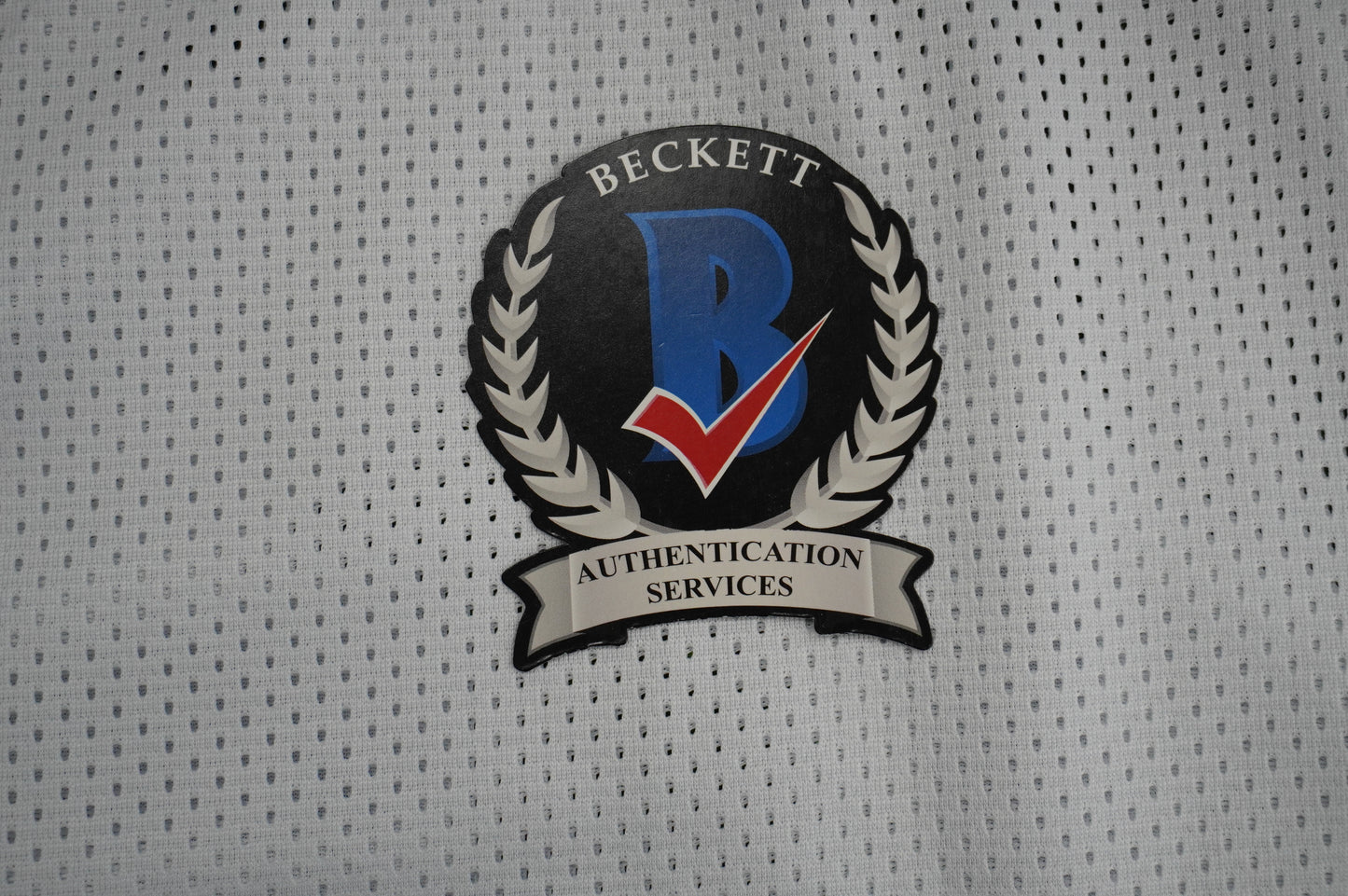 KEVIN VON ERICH ADKISSON NORTH TEXAS MEAN GREEN SIGNED White JERSEY Size 3XL BAS