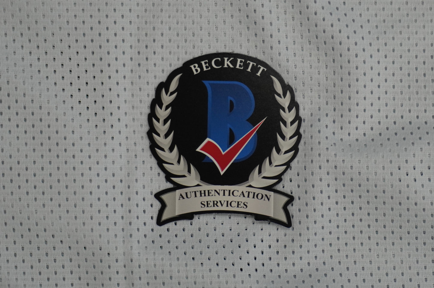 KEVIN VON ERICH ADKISSON NORTH TEXAS MEAN GREEN SIGNED White JERSEY Size 3XL