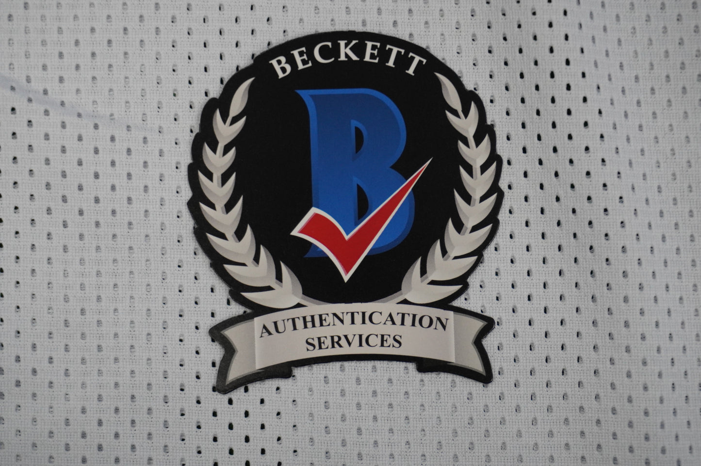 KEVIN VON ERICH ADKISSON NORTH TEXAS MEAN GREEN SIGNED White JERSEY Size XL BAS