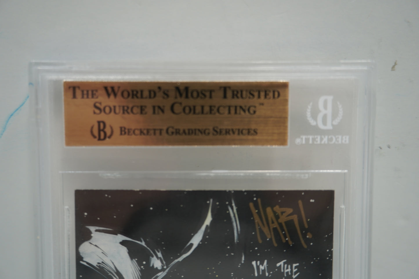 Nar Wolverine BGS 9.5