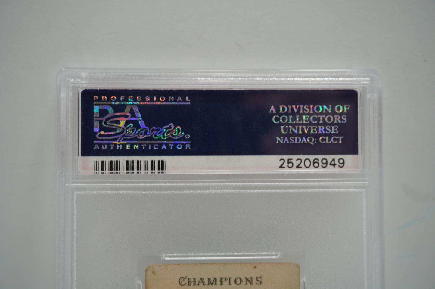 N162 GOODWIN CHAMPIONS Caruthers PSA 3 OLD JUDGE GYPSY QUEEN CIGS