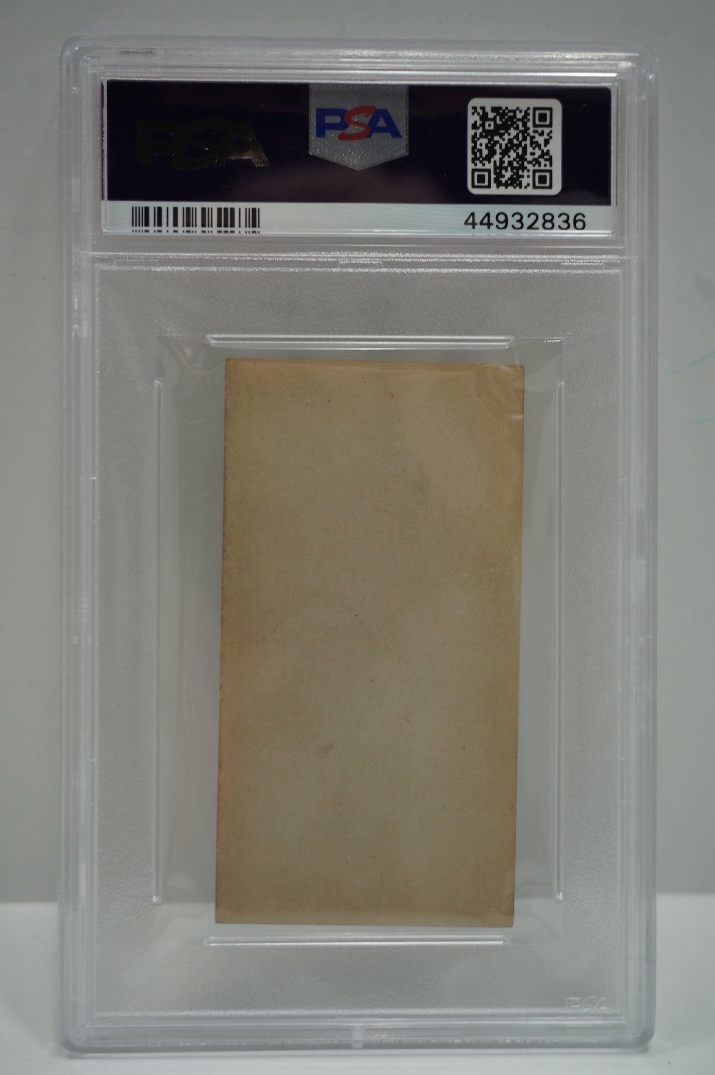 1916 M101-4 SPORTING NEWS Buck Weaver #186 Blank Back PSA 4.5 CHICAGO WHITE SOX