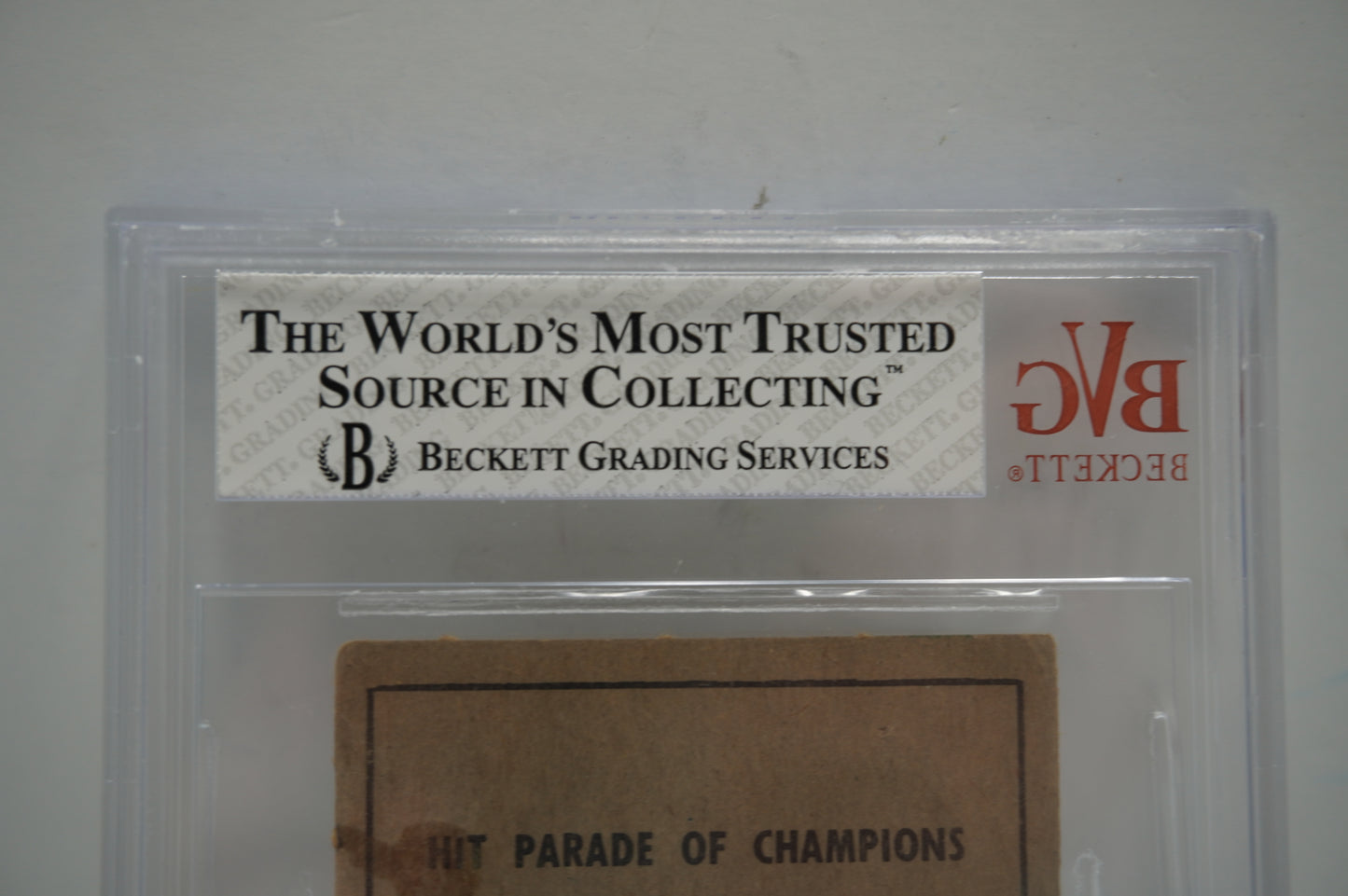 1952 BERK ROSS Jackie Robinson #57 BVG 2.5 BROOKLYN DODGERS