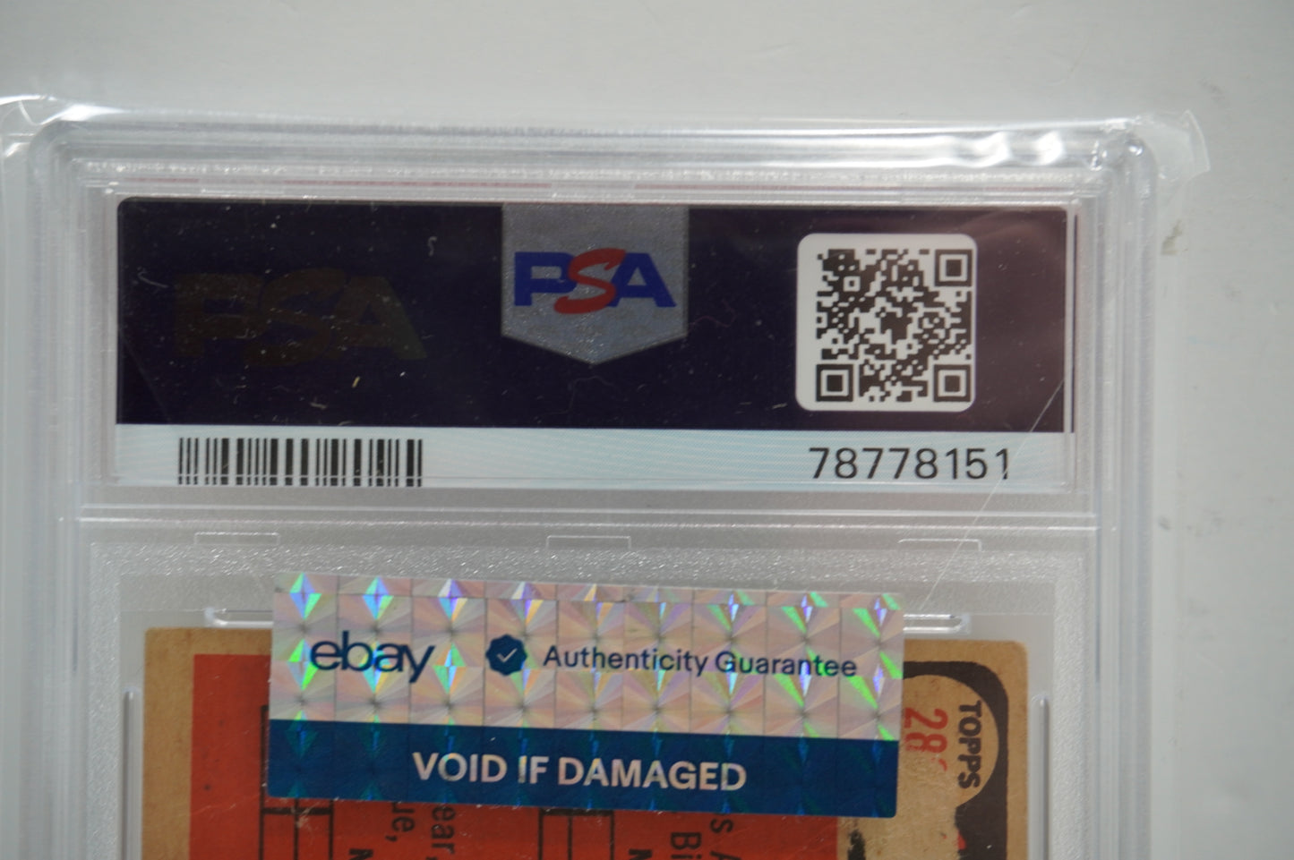 1966 Venezuela Dodgers Rookies PSA 1