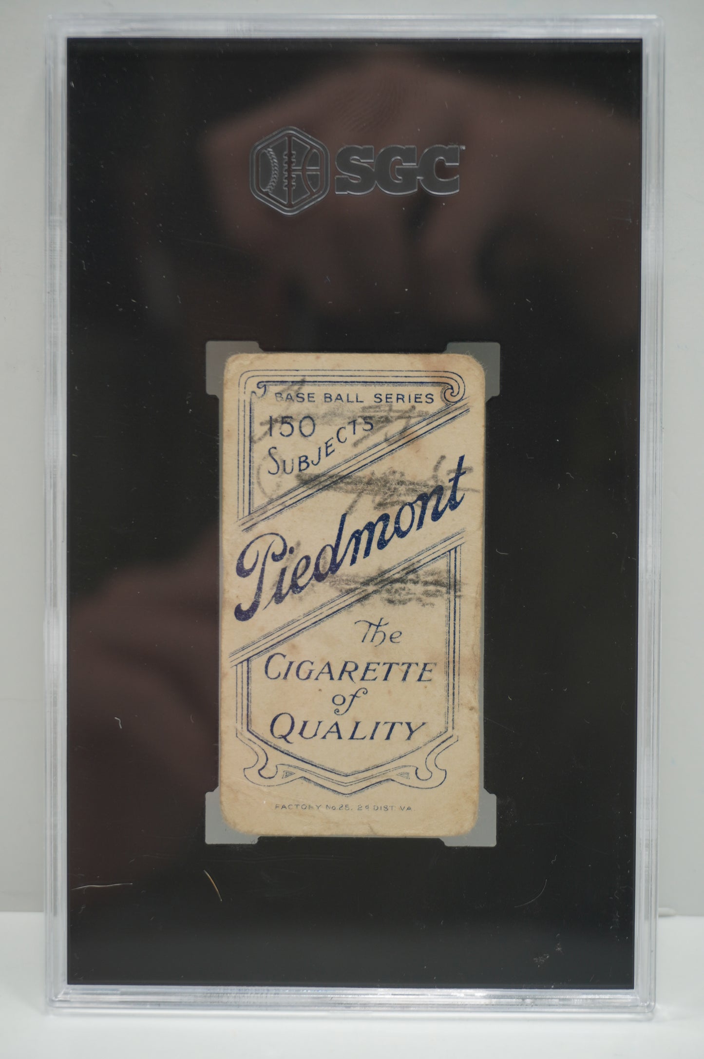 1909 Piedmont Cigarettes Chief Bender T206 Portrait SGC 1