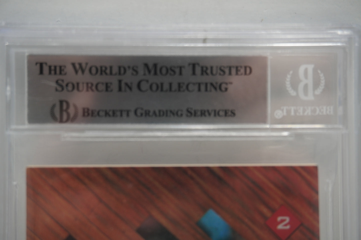 1997 Collectors edge Game Ball Gold Kobe Bryant 2 SGC 8.5