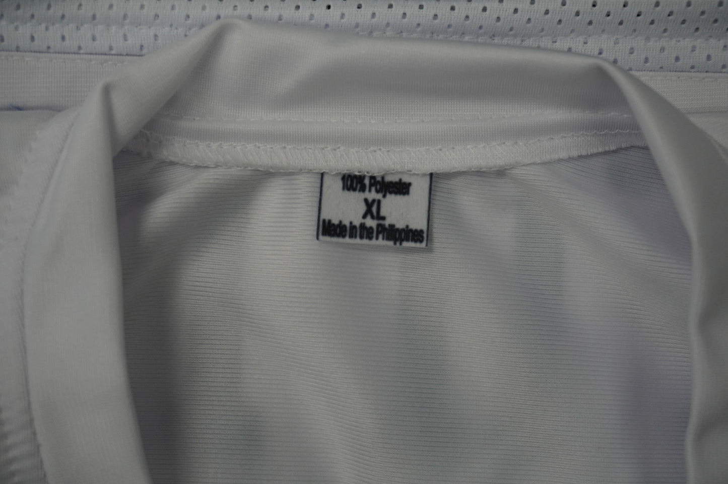 BOB LILLY SIGNED WHITE JERSEY Size XL Dallas Cowboys w/HOF 80 JSA COA