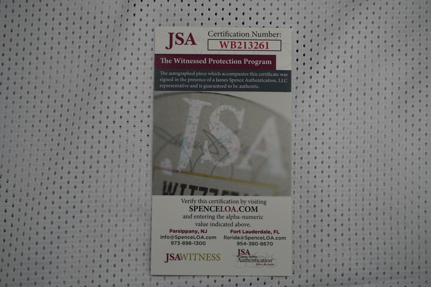 BOB LILLY SIGNED WHITE JERSEY Size 3XL Dallas Cowboys w/HOF 80 JSA COA