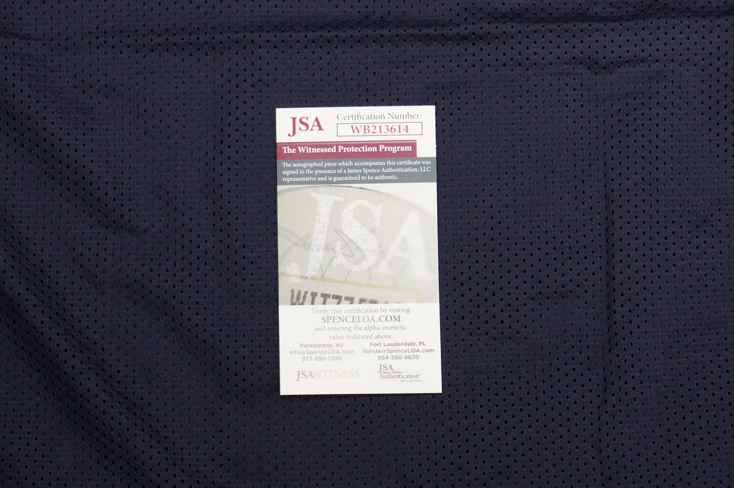 KEVIN SMITH DALLAS COWBOYS SIGNED Blue JERSEY Texas A&M Aggies w/INSCs 2XL JSA