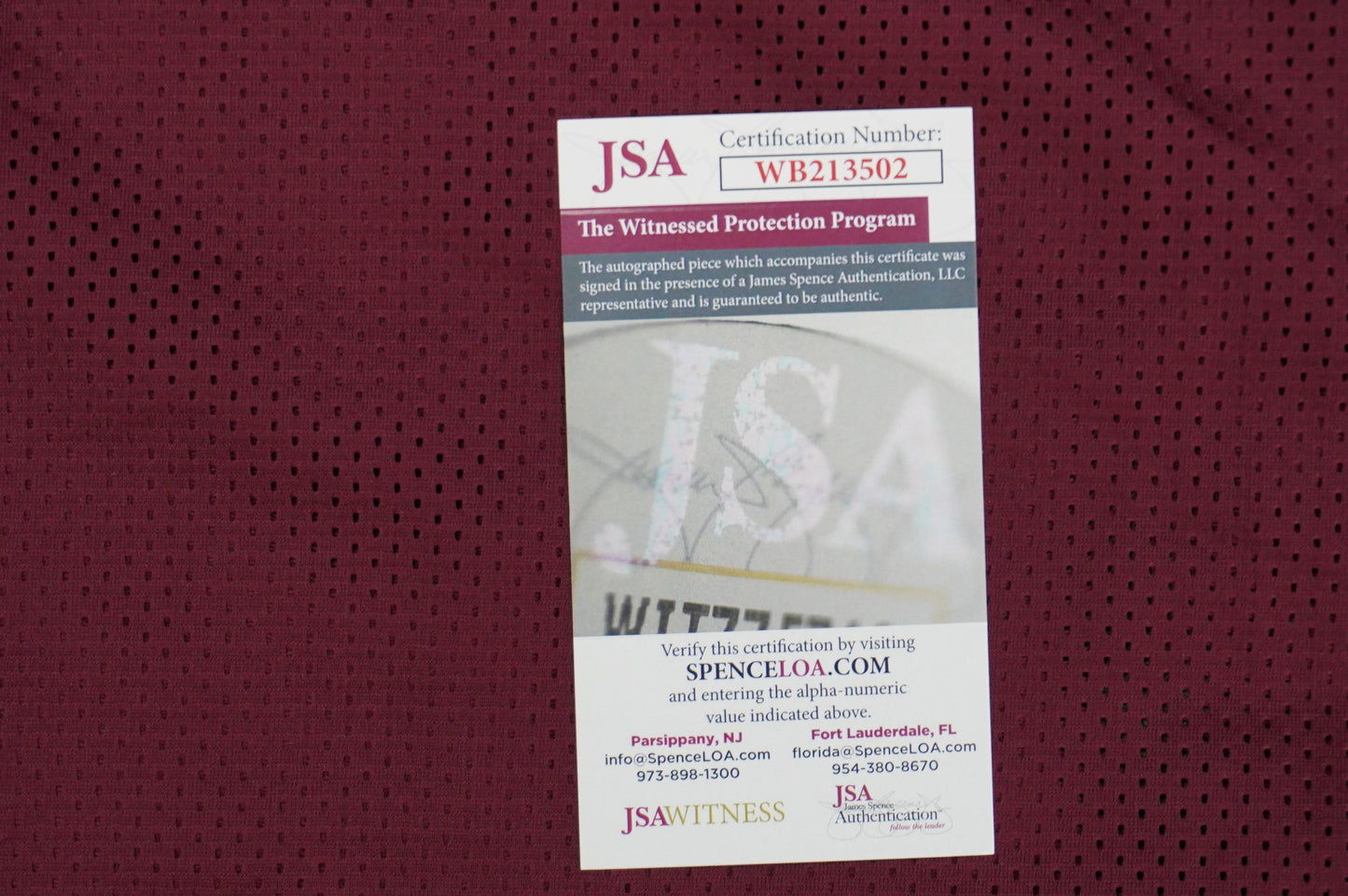 KEVIN SMITH TEXAS A&M SIGNED JERSEY Dallas Cowboys w/INSCs XL JSA