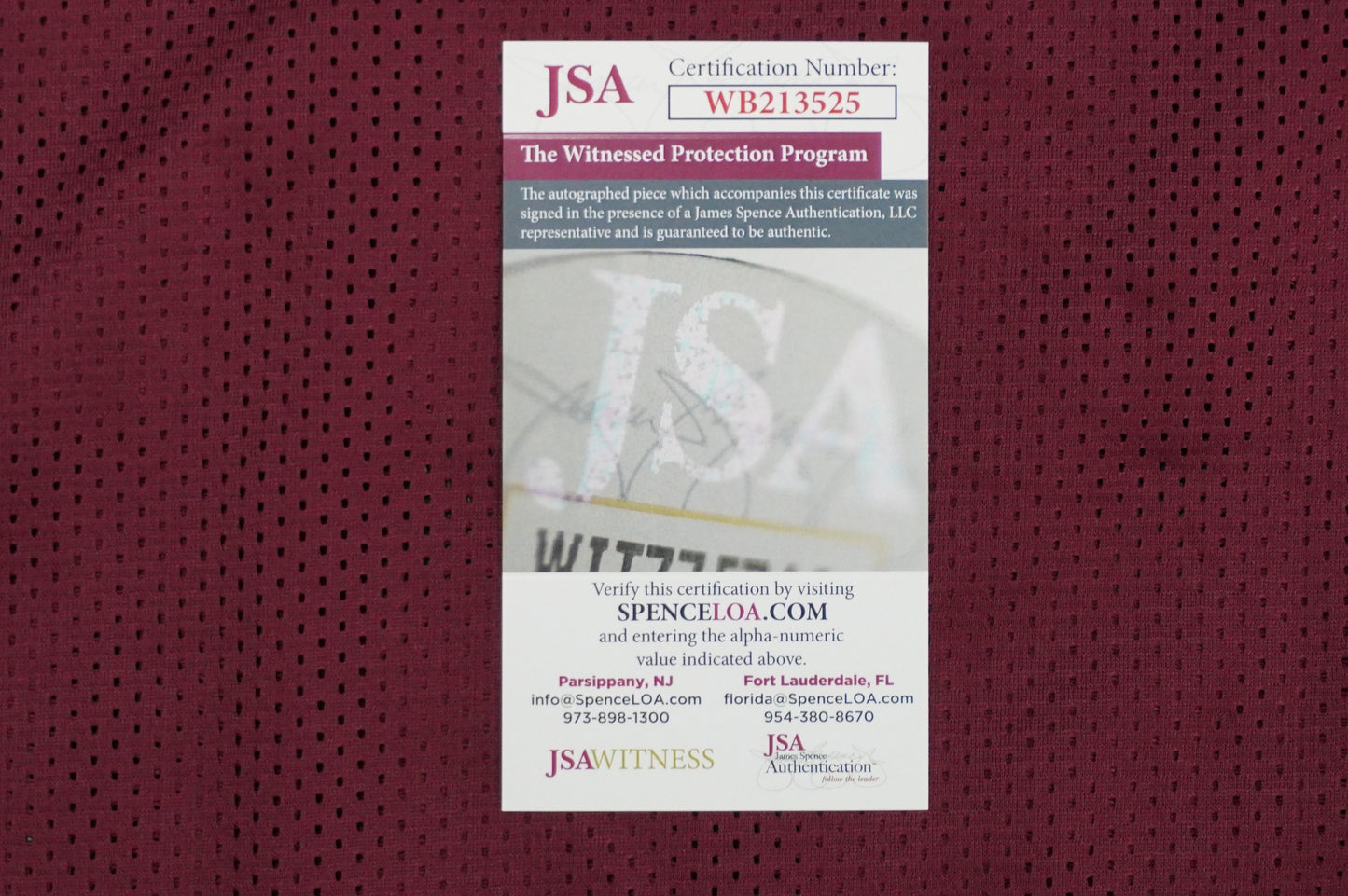 KEVIN SMITH TEXAS A&M SIGNED JERSEY Dallas Cowboys w/INSCs XL JSA