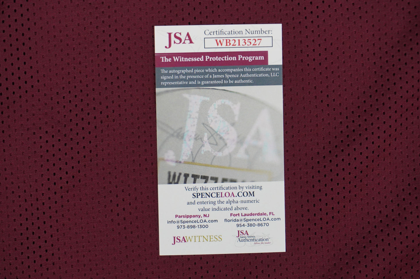 KEVIN SMITH TEXAS A&M SIGNED JERSEY Dallas Cowboys w/INSCs XL JSA