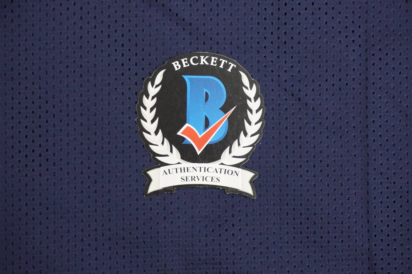 JAY NOVACEK SIGNED DALLAS COWBOYS BLUE JERSEY Size XL BAS COA