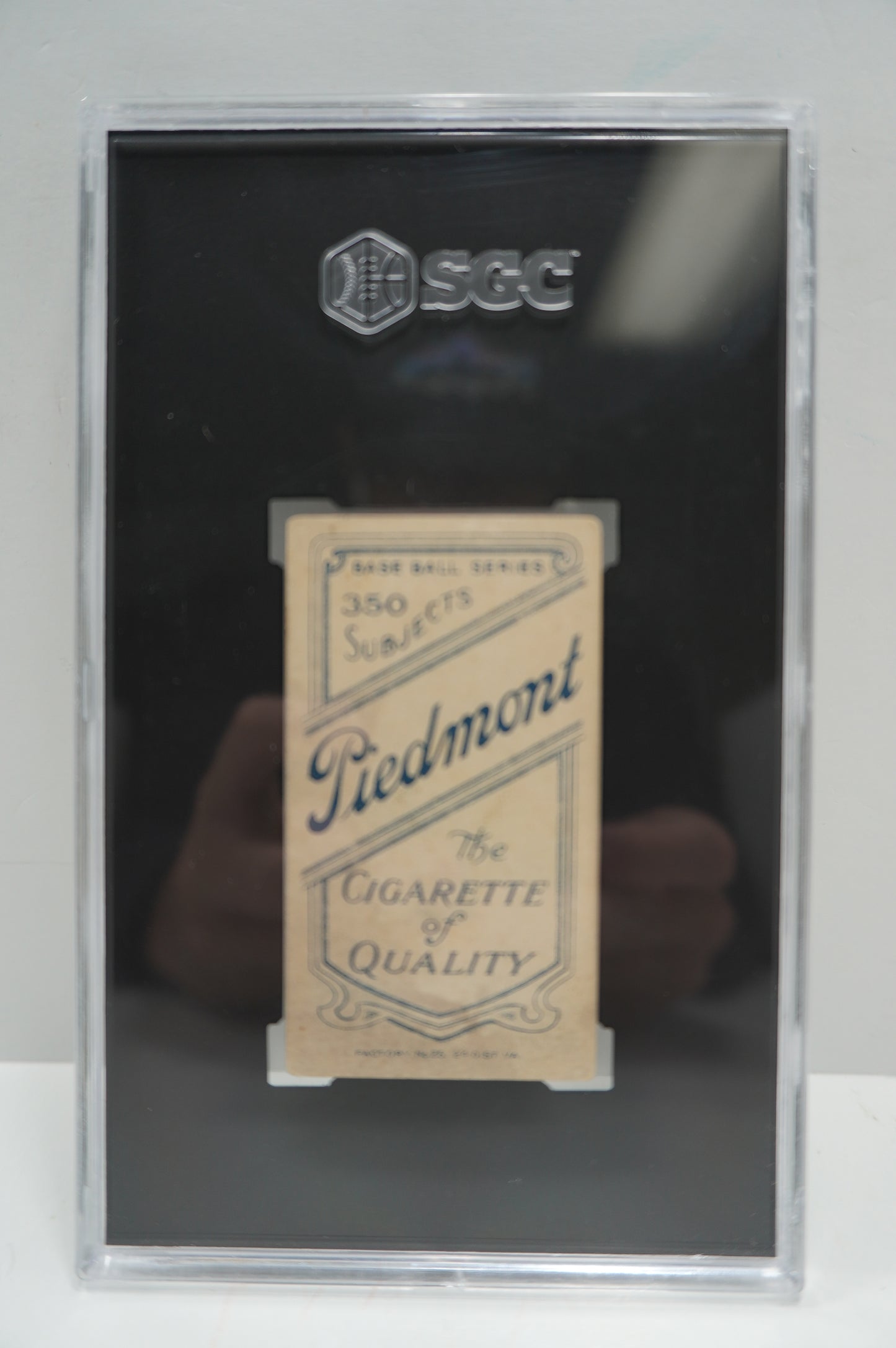 1910 Piedmont Cigarettes T206 Davy Jones SGC 4