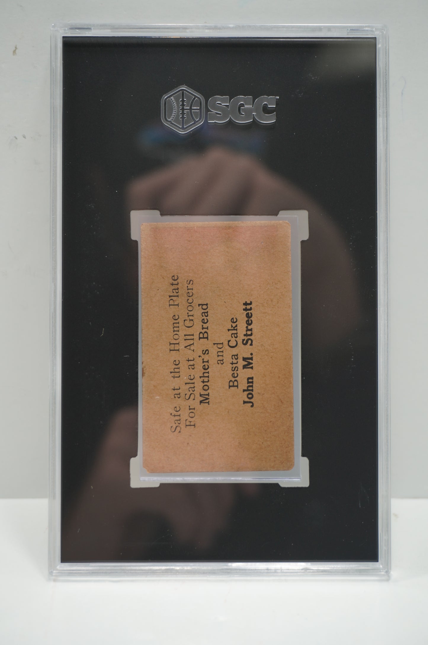 1919-21 W514 #4 Doc Lavan Mother's Bread (Hand Cut) SGC 3