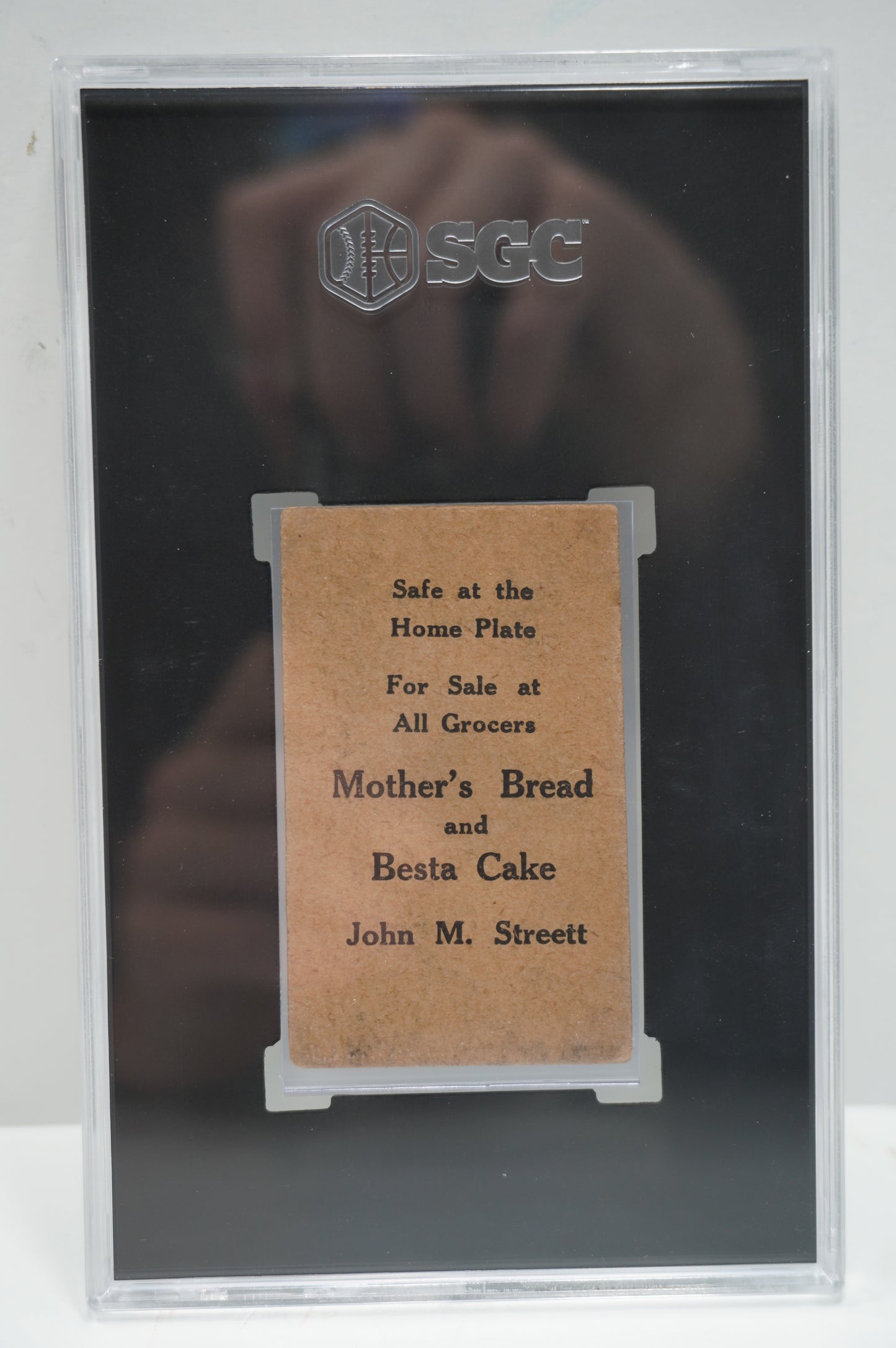 1919-21 W514 #93 Ed Konetchy Mother's Bread (Hand Cut) SGC 3