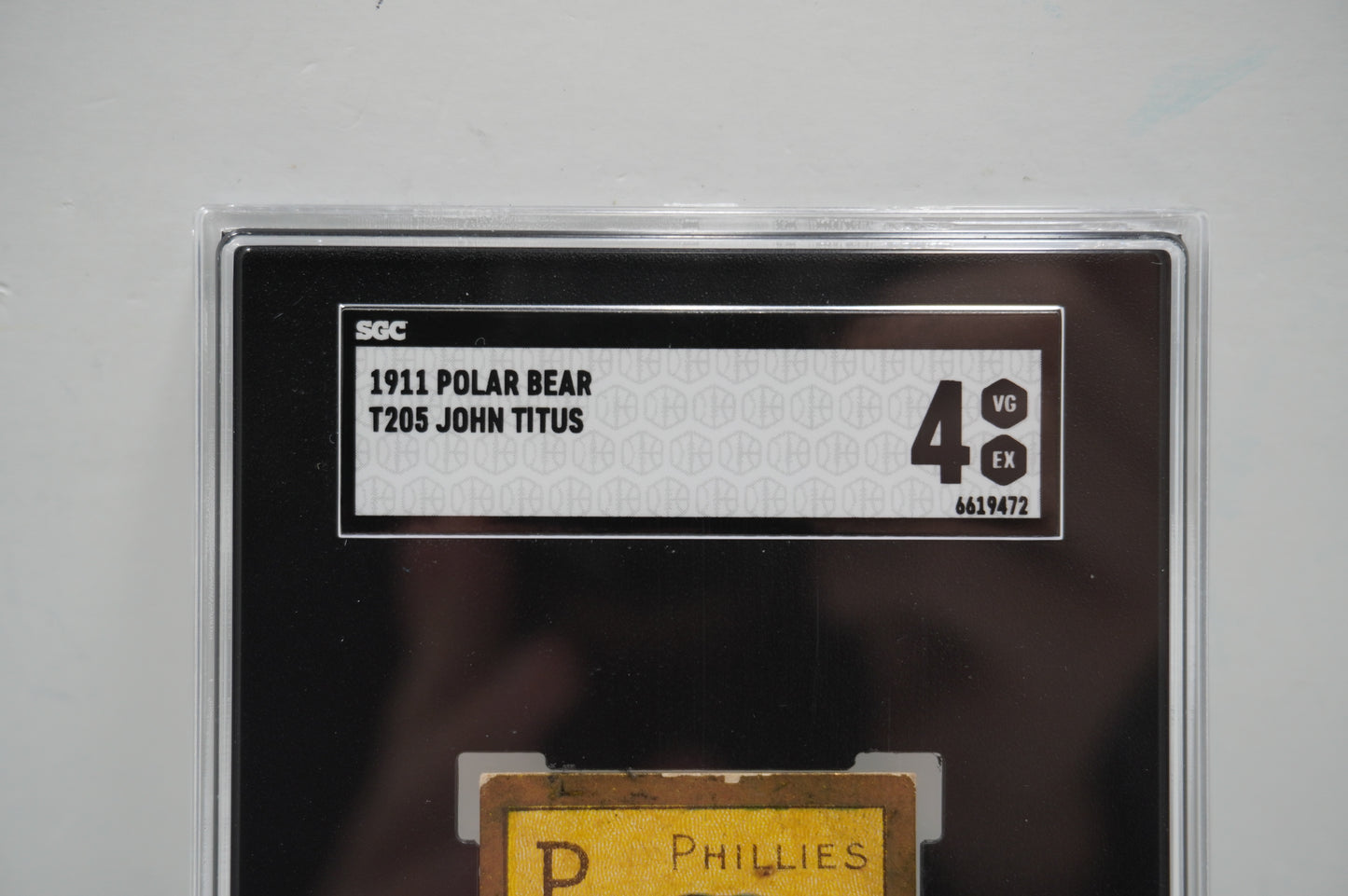 1911 Polar Bear T205 John Titus SGC 4