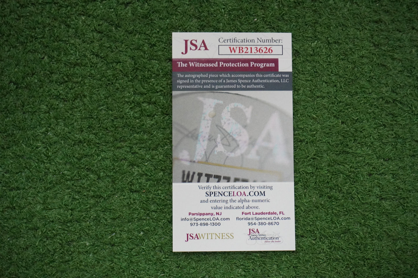 CODY BRADFORD TEXAS RANGERS SIGNED 8x10 PHOTO CircleChange JSA COA