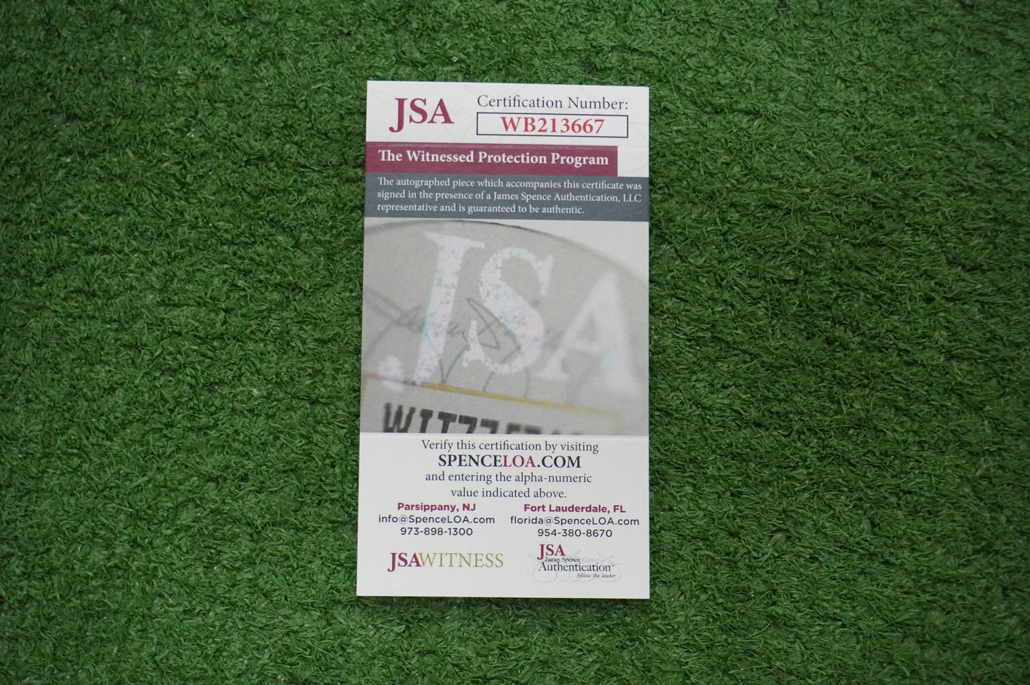 CODY BRADFORD TEXAS RANGERS SIGNED 8x10 PHOTO FastBall JSA COA