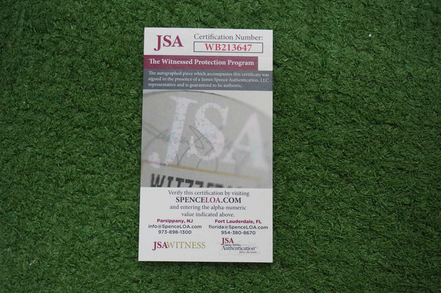 CODY BRADFORD TEXAS RANGERS SIGNED 8x10 PHOTO FastBall JSA COA