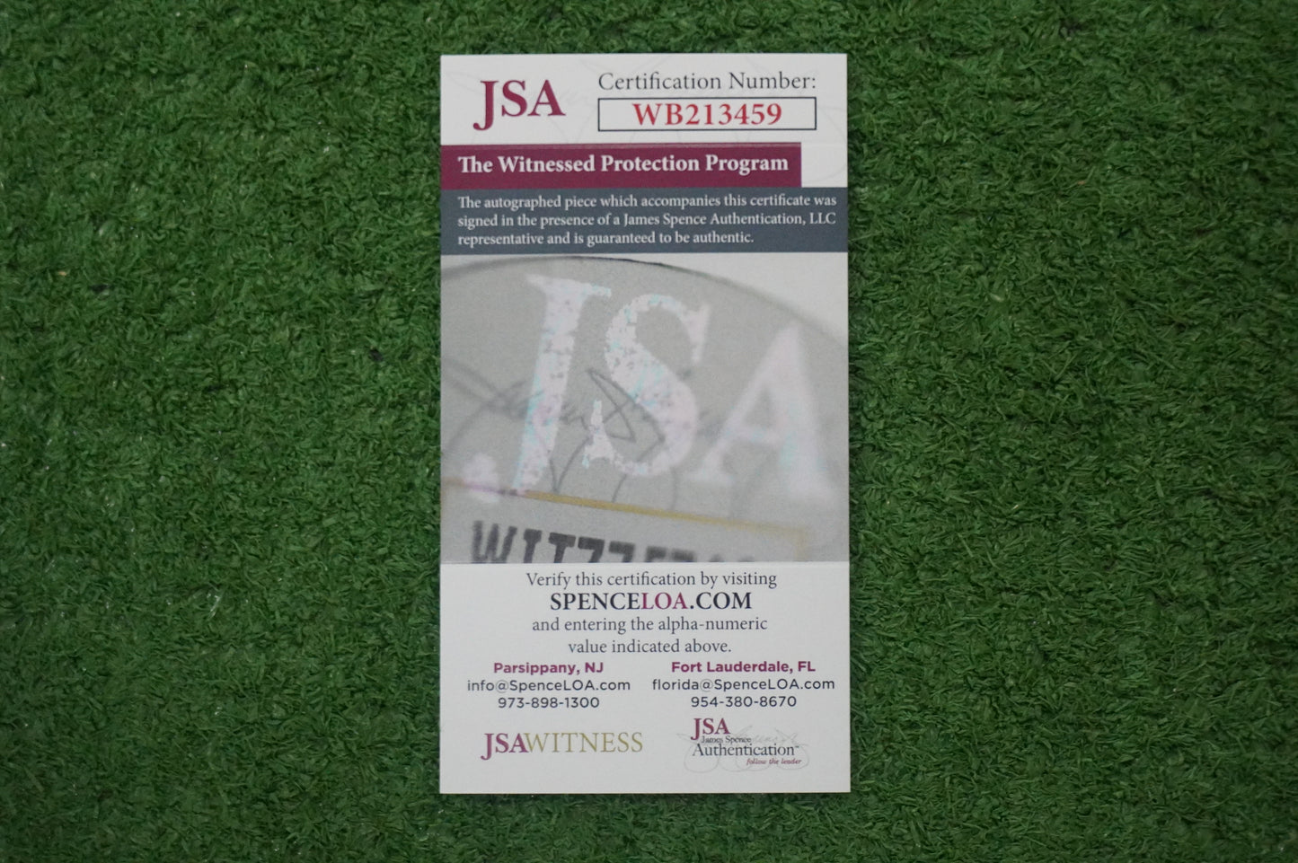 KEVIN SMITH TEXAS A&M AGGIES SIGNED 8x10 PHOTO with CHOF 24 JSA COA