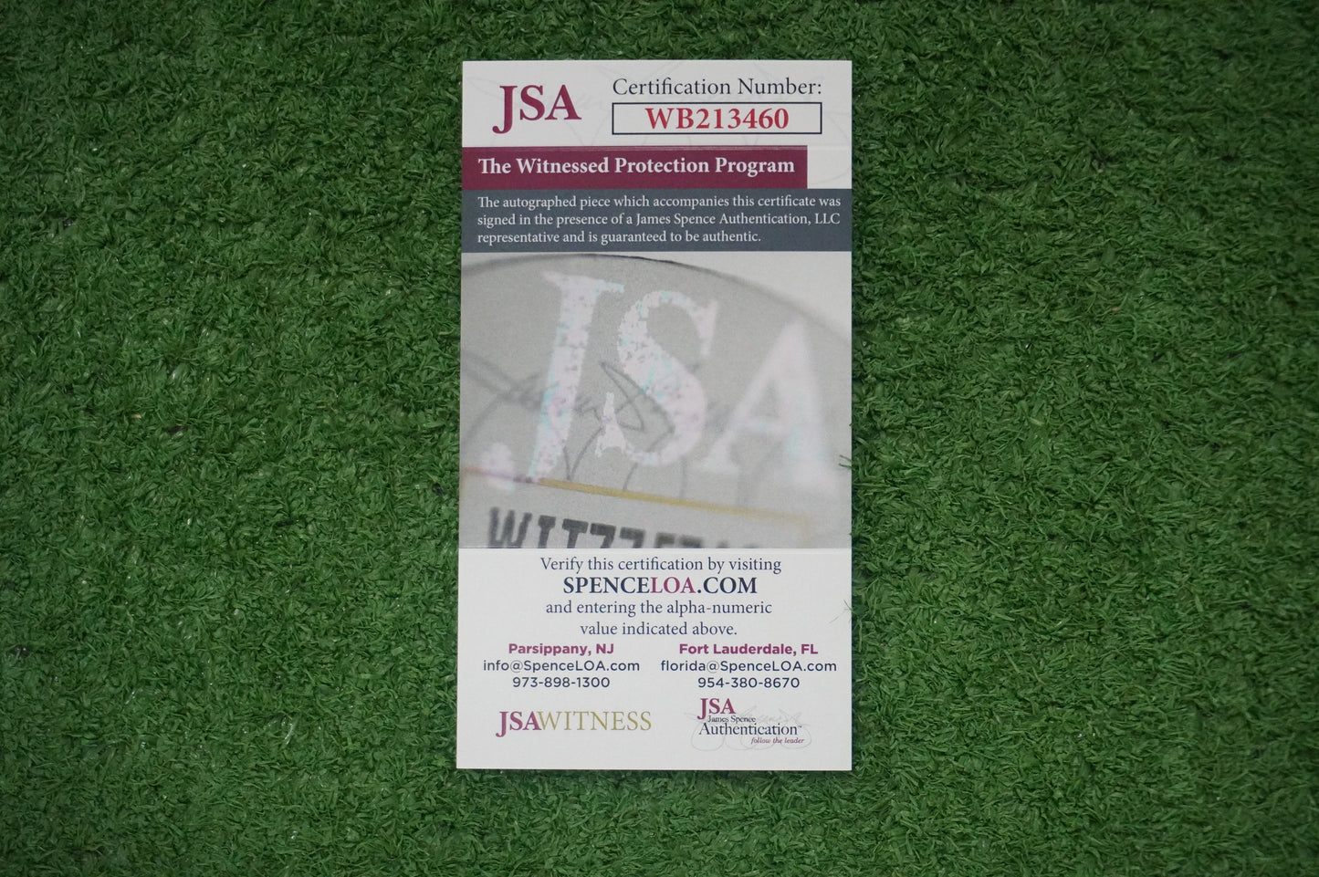 KEVIN SMITH TEXAS A&M AGGIES SIGNED 8x10 PHOTO with CHOF 24 JSA COA