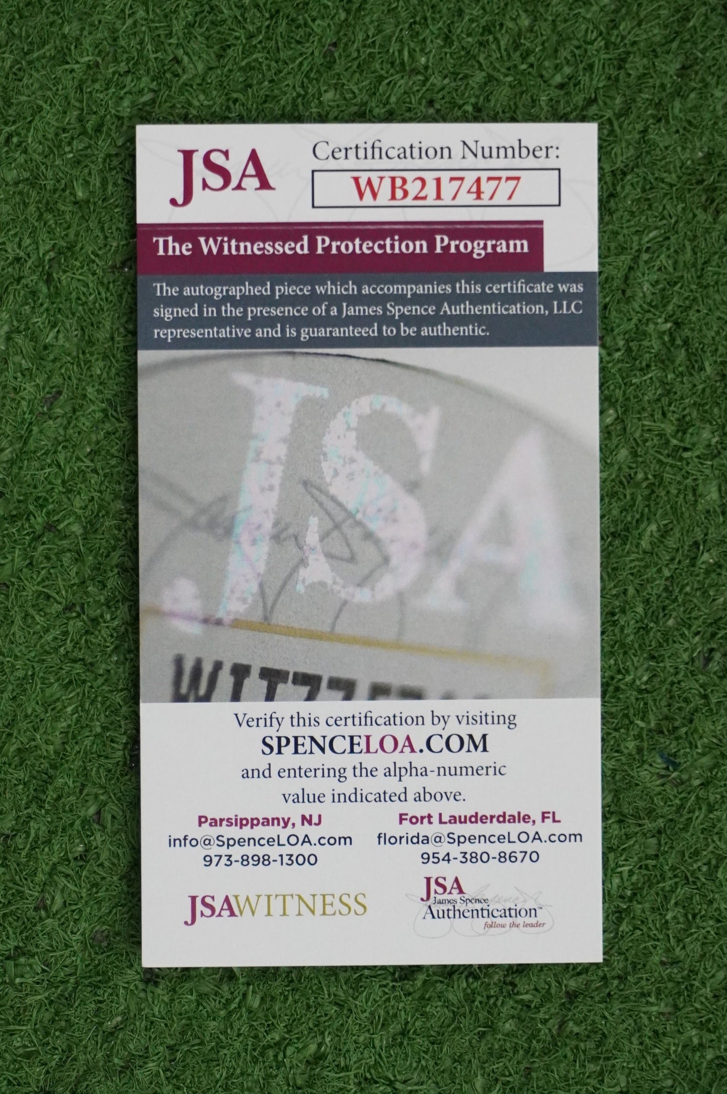 RUBEN SIERRA TEXAS RANGERS SIGNED 8x10 PHOTO Leg Kick JSA COA